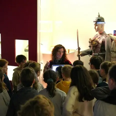 Visite guidée de l'exposition permanente du Musée de la Bataille de Fromelles_1