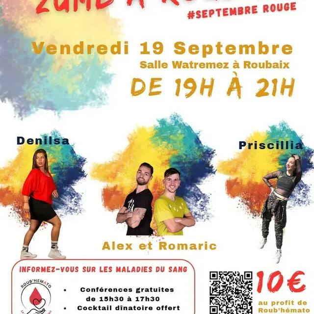 Zumb'à Roubaix_1