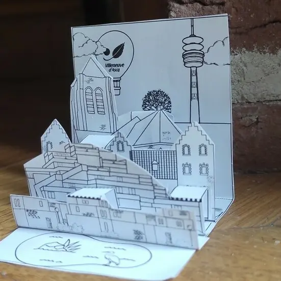 Atelier carte pop-up au château de Flers_1