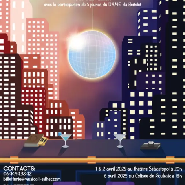 Equinoxe : La nouvelle comédie musicale solidaire de Music’All EDHEC !_1