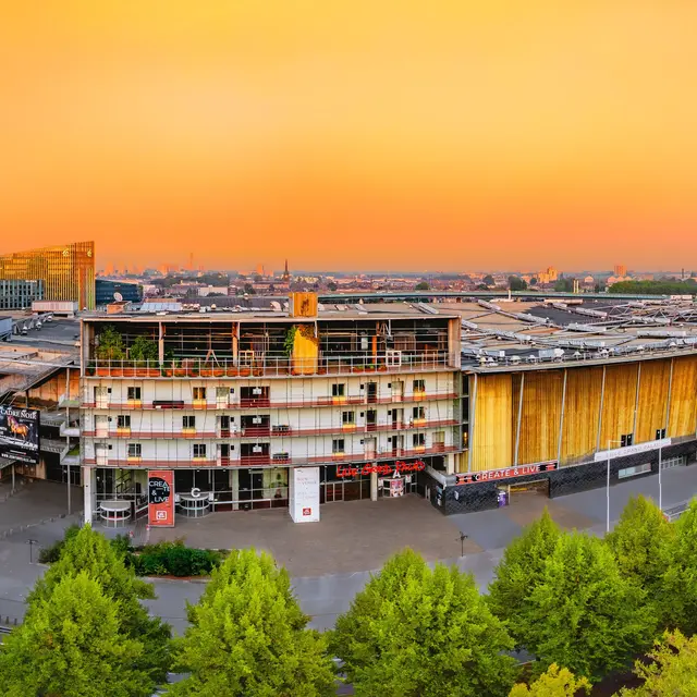 Visite guidée des coulisses de Lille Grand Palais - Zénith de Lille_1