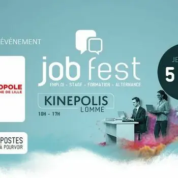 Jobfest partenaire de la MEL présente son jobdating qui se déroule à Kinépolis_1