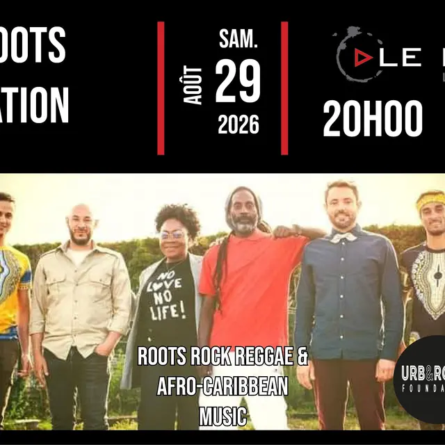 Live: Urb&Roots Foundation (roots rock reggae)_1