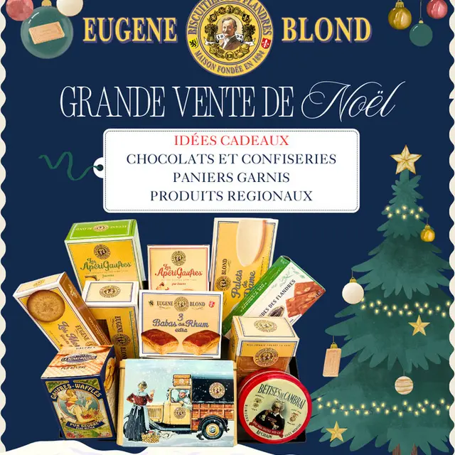 Grande vente de Noël chez Eugène Blond_1