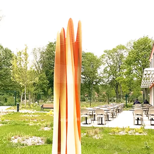 Sculpture en verre de Guillaume Bottazzi à Croix_1