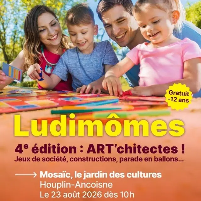 Ludimômes : un festival de jeux de société pour les familles_1