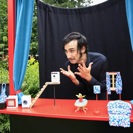 Visites guidées avec intermèdes théâtraux par le Théâtre du Sursaut - Love Liebe Amor_1