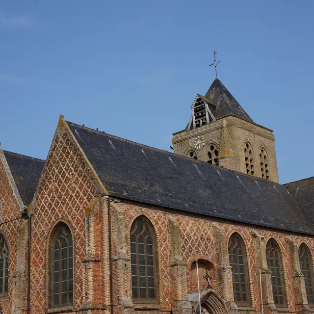 eglise st folquin esquelbecq