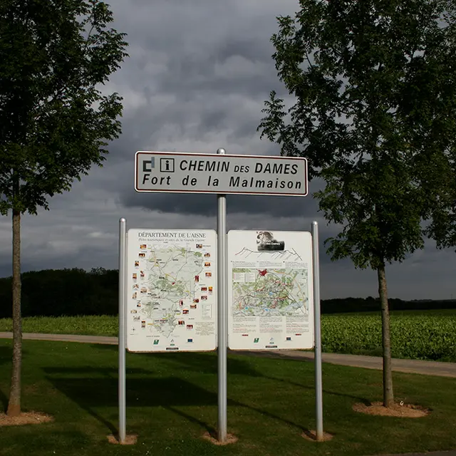 ort de la Malmaison entrée < Chavignon < Aisne < Picardie