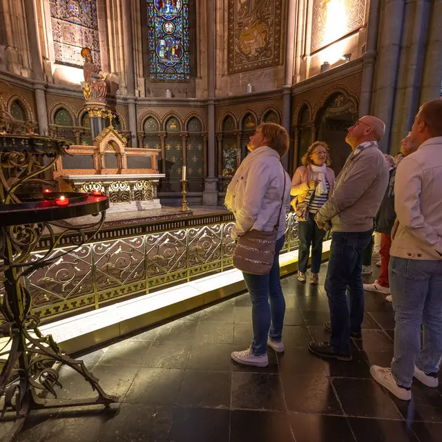 Visites guidées thématiques de la Cathédrale de Lille_1