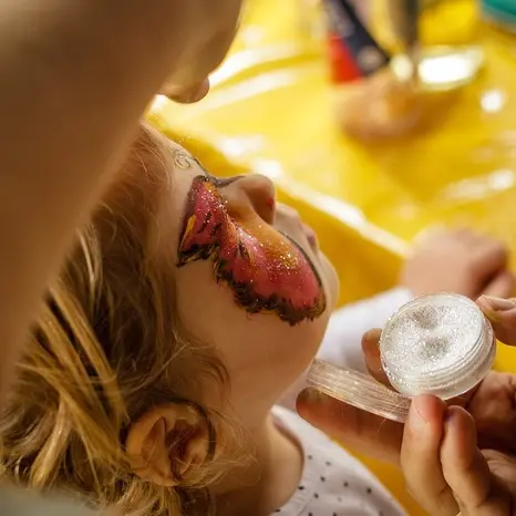Nuits des bibliothèques : Maquillage pour enfants_1