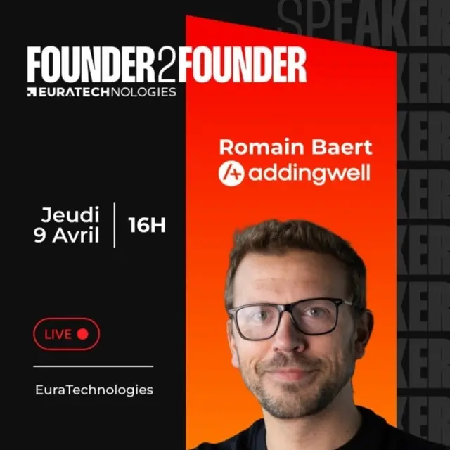 Founder2founder -  Lancement de The Square_1