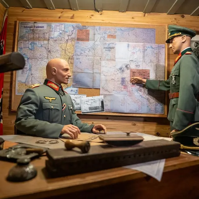 Visite du Musée du 5 juin 1944 « Message Verlaine »_1