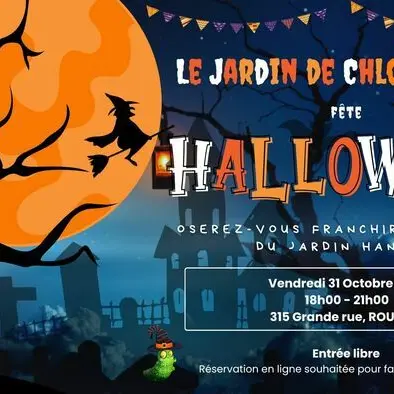 HALLOWEEN au Jardin de Chlorophylle_1