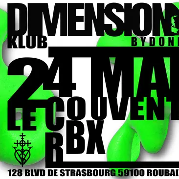 DIMENSION KLUB // LE COUVENT-RBX_1