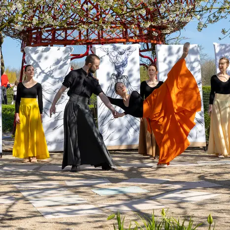 « Détournemots » au Garten-Treff + Danse au Loukoum Jardin_1