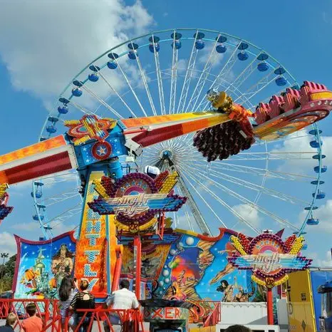 Foire aux manèges de Lille_1