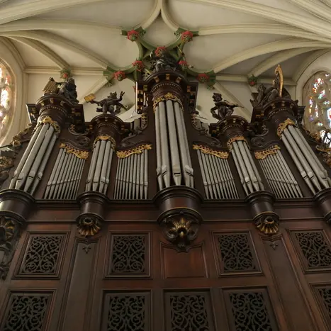 INTERMÈDES D'ORGUE À L'ÉGLISE NOTRE-DAME DES ANGES_1