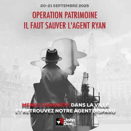 Opération Patrimoine : un Escape Game dans les rues de Lille_1