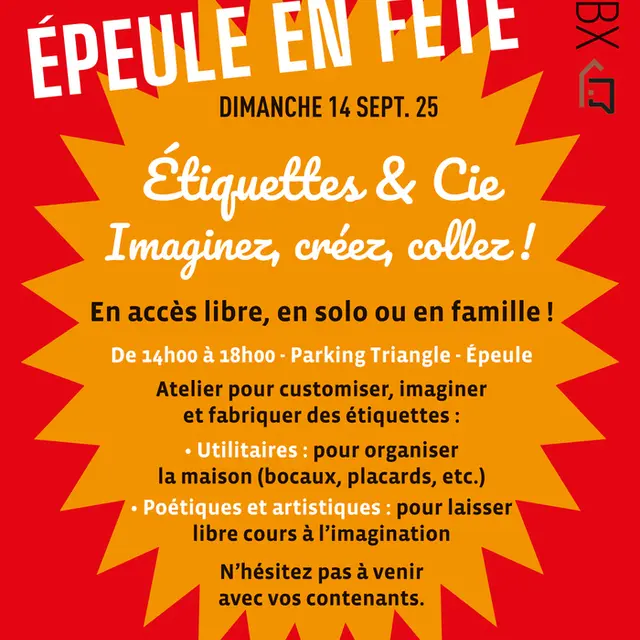 Étiquettes & Cie : Imaginez, créez, collez !_1