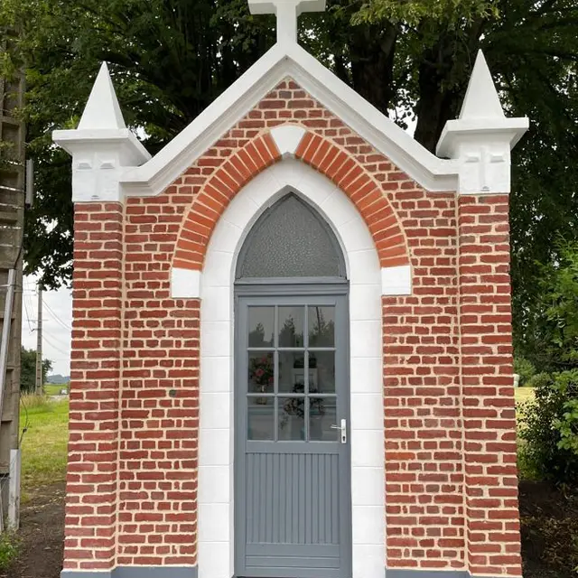 Découverte de la Chapelle Notre-Dame de Lourdes du Bihamel - Wambrechies_1