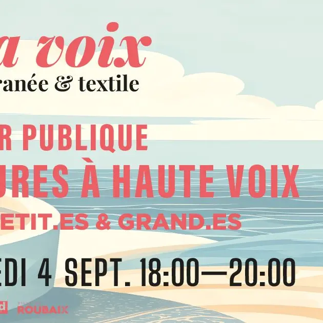 Atelier publique - Lectures à haute voix - Méditérranée & textile_1