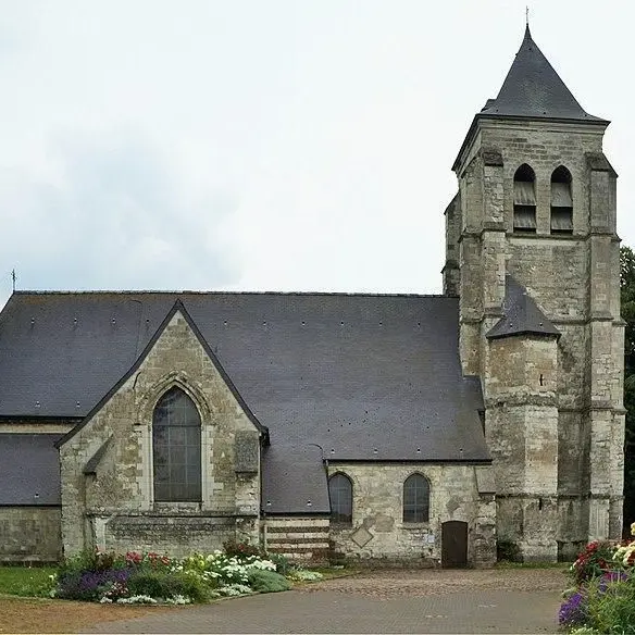VISITE GUIDÉE DE L’ÉGLISE SAINTE RICTRUDE_1