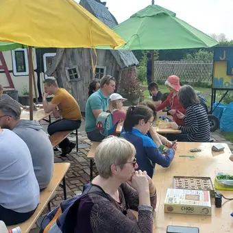 La ludo au Garten-Treff_1