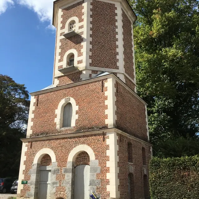 Château du Sart : Visite guidée du pigeonnier et découverte du golf_1