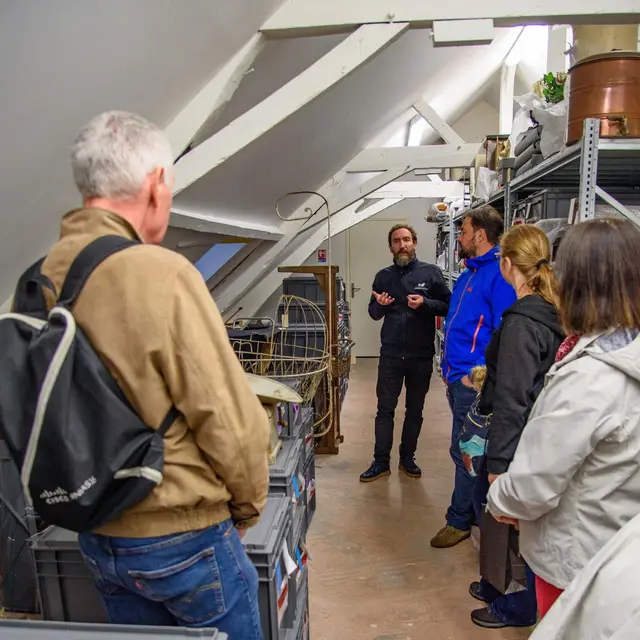 Visites des réserves du Musée du Terroir_1