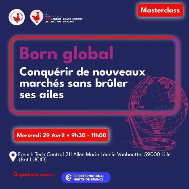 Masterclass Born Global - Conquérir de nouveaux marchés sans brûler ses ailes_1