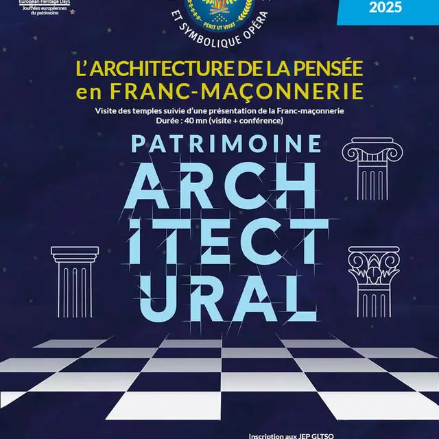Franc-maçonnerie de tradition, ou l'architecture de la pensée_1