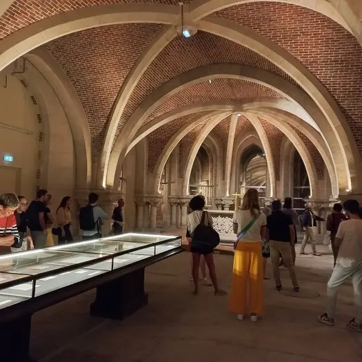Visites guidées de la Crypte néogothique de la Cathédrale de Lille_1