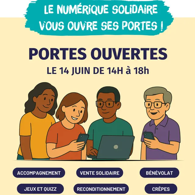 Portes ouvertes Emmaus Connect Roubaix_1