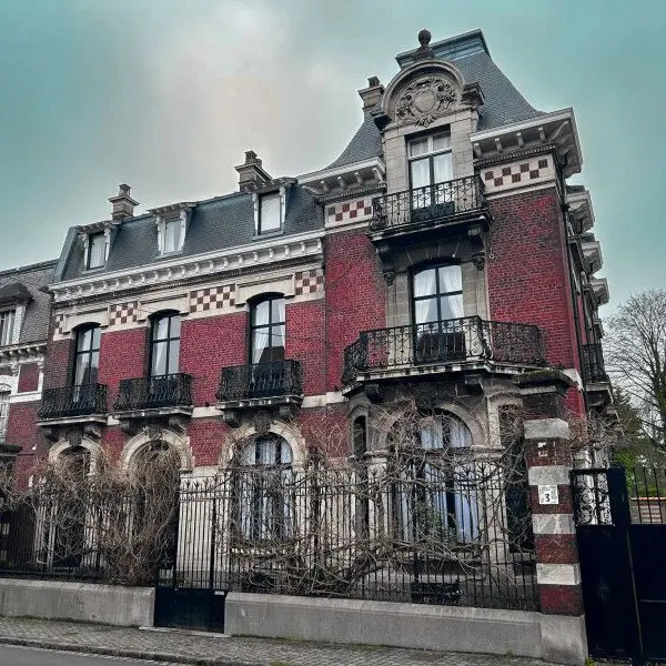 Poussez la porte d'une belle demeure : La villa Barbieux_1