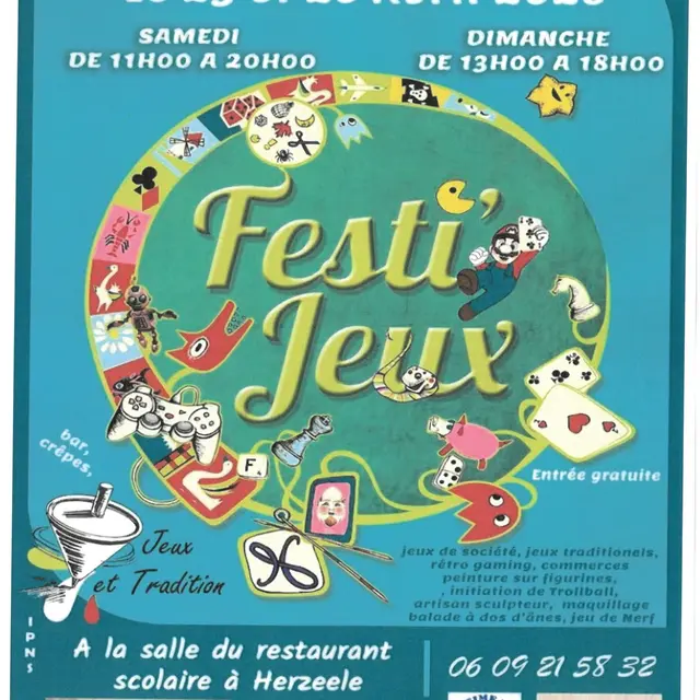 festi jeu à Herzeele