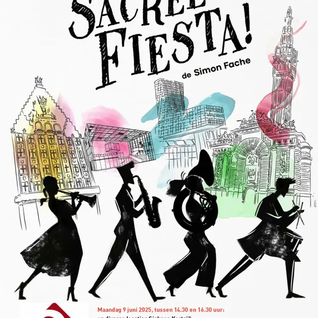 Sacrée Fiesta ! à Courtrai_1