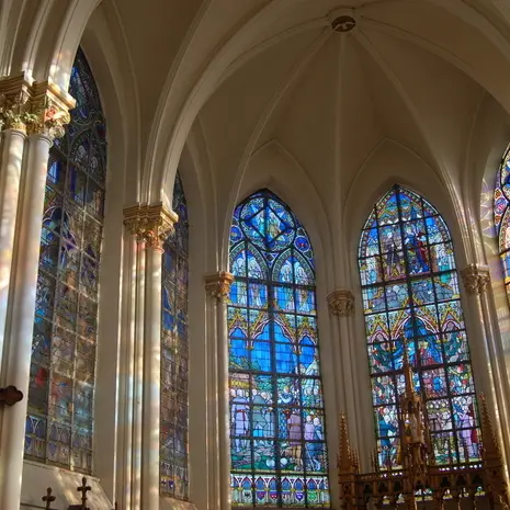 L'église de Bouvines et la bataille_1