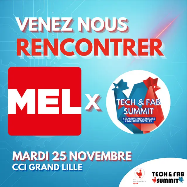 TECH & FAB SUMMIT 2025 : l'industrie du futur s'installe le 25 novembre à la CCI Grand Lille dans la Capitale des Flandres !_1