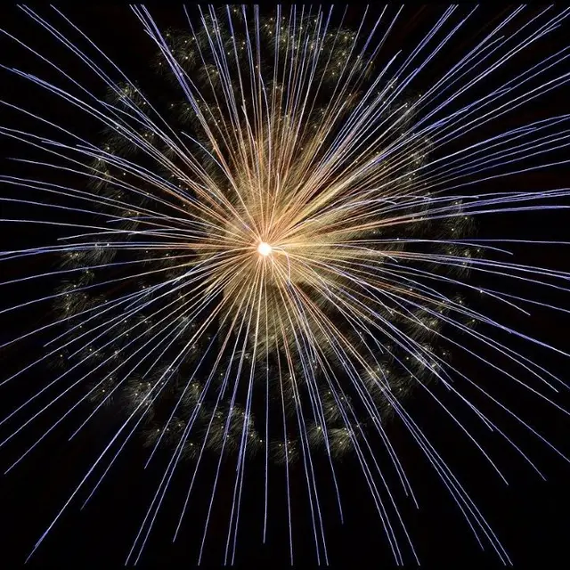 feu d'artifice