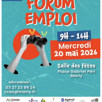 forum de l'emploi-marly-agenda-valenciennes-tourisme