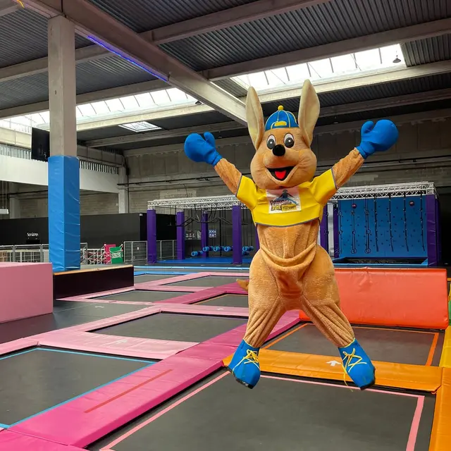 TRAMPOLINE PARK YOU JUMP MARQUETTE-LEZ-LILLE - Mascotte