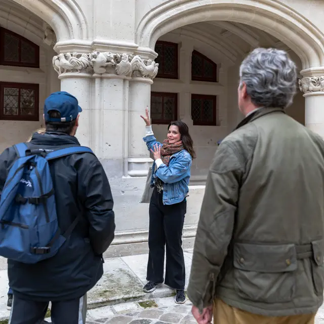 Visite Château de Pierrefonds