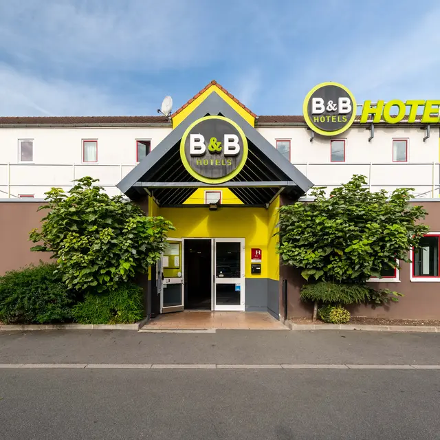 B&B LILLE LEZENNES STADE PIERRE MAUROY - Façade