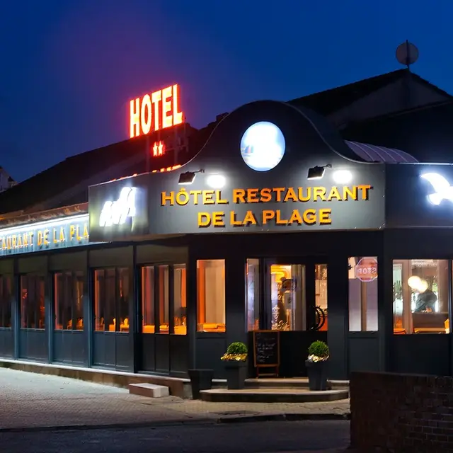Hote Restaurant de la Plage