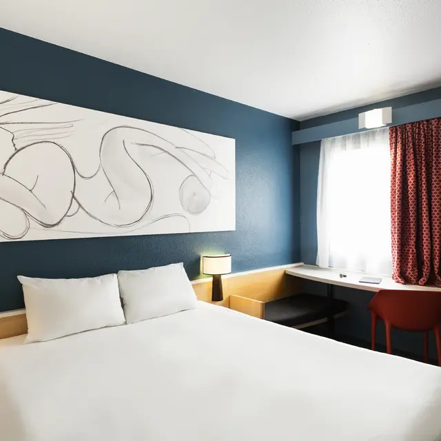 IBIS LILLE ROUBAIX CENTRE - Chambre double