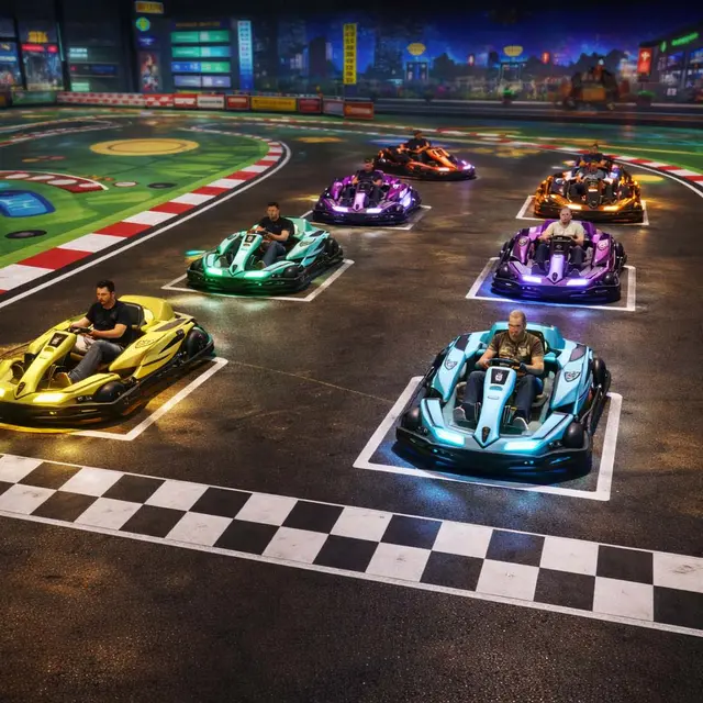 Battle Kart Valenciennes