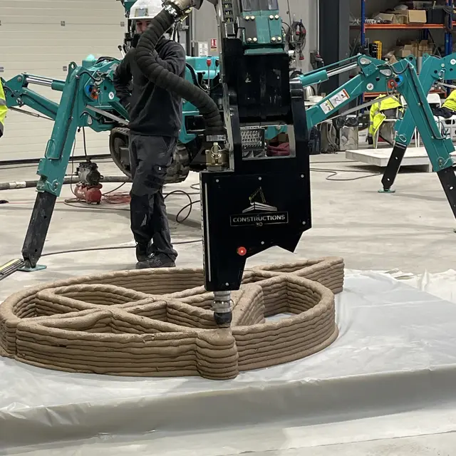 Machine 3D
