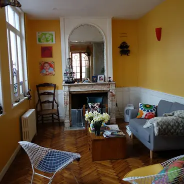 LA MAISON BLEUE - Salon