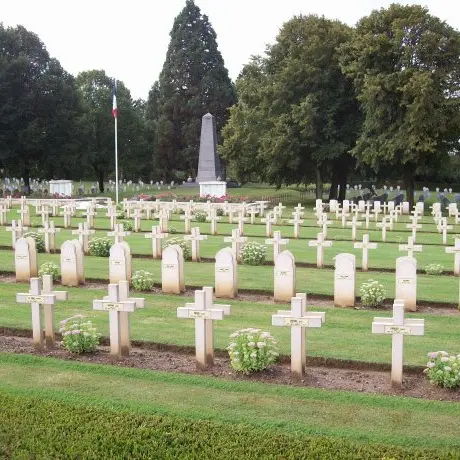 La Désolation < Cimetière Militaire < Flavigny le Petit < Guise < Aisne < Picardie